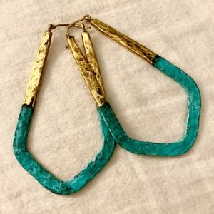 Anthropologie Dangle Earrings